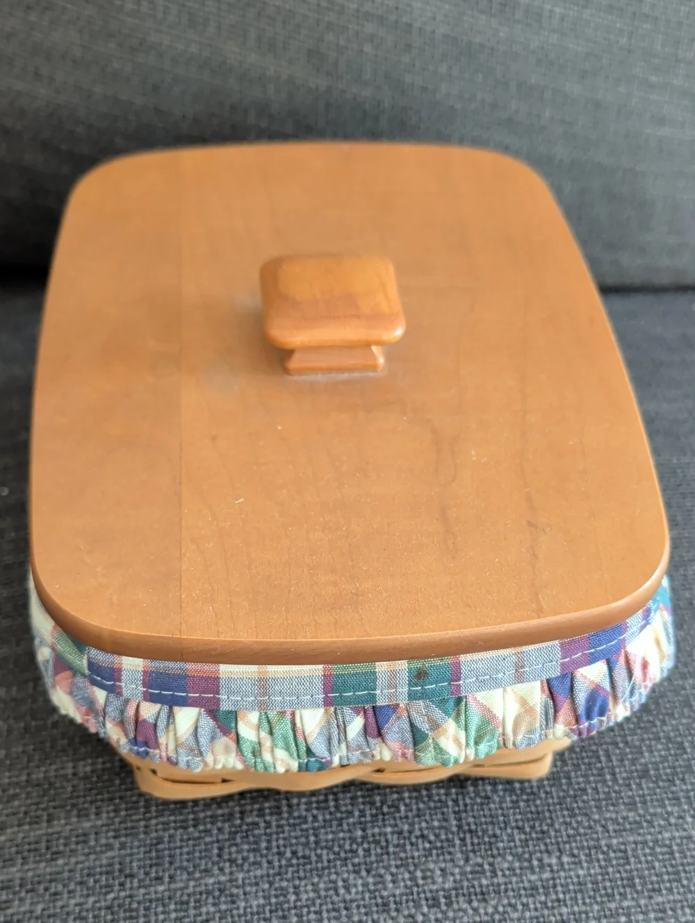 Longaberger Address Basket